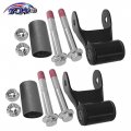 Tom 2pcs Rear Leaf Spring Shackle Kit For 2000 2001 2002 2003 2004 2005 2006 Toyota Tundra 722-036 262410816