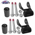 Tom 2pcs Rear Leaf Spring Shackle Kit For 2000 2001 2002 2003 2004 2005 2006 Toyota Tundra 722-036 262410816