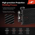 A-premium Transmission Oil Cooler Compatible With Chevrolet Camaro 2017-2022 Cadillac Cts 2016-2019 6 2l Automatic