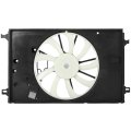 Radiator Fan Fit For 2022 Toyota Corolla 2022-2023 Cross 