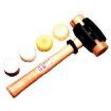 Garland Mfg 31004 Split Head Hammers 2 Diameter 14 Handle Rawhide