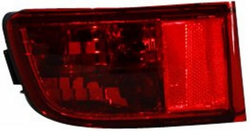 Left Reflector Assembly For 2003 To 2005 Toyota 4 Runner Red Polycarbonate Lens Waterproof Led Rear Light Part Number