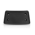 Front License Plate Bracket For Gmc Sierra 2500 3500 Hd 2007 2008 2009 2010 Black Plastic Replacement Gm1068125 15781553 