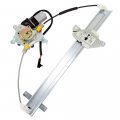 Ocpty Front Left Driver Side Window Regulator W Motor 741-681 Fits 1998-2004 For Nissan Frontier 2000-2004 Xterra