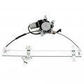 Ocpty Front Left Driver Side Window Regulator W Motor 741-681 Fits 1998-2004 For Nissan Frontier 2000-2004 Xterra