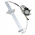 Ocpty Front Left Driver Side Window Regulator W Motor 741-681 Fits 1998-2004 For Nissan Frontier 2000-2004 Xterra