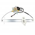 Ocpty Front Left Driver Side Window Regulator W Motor 741-681 Fits 1998-2004 For Nissan Frontier 2000-2004 Xterra