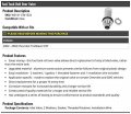 Fuel Tank Roll Over Valve With Washers Gasket Threaded Fastener And Installation Wire Compatible 2002-2004 Chevy Trailblazer