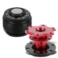 Hub Adapter Red 2 Inches Quick Release For Honda Accord Civic Prelude 