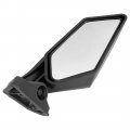 X Autohaux Pair Utv Rear View Racing Side Mirror Black For Can Am Maverick X3 2017-2020 Suzuki Quadracer 450 King Quad