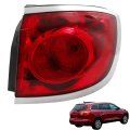 Right Side Tail Light Assembly Replacement For Enclave 2008 2009 2010 2011 2012 Rear Brake Lamps 25954942 Gm2805101 Red Outer 