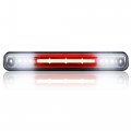 Mzs Third Brake Light 3rd Led High Mount Stop Cargo Lamp For 1988-1998 Silverado C1500 C2500 C3500 K1500 K2500 K3500 C10 