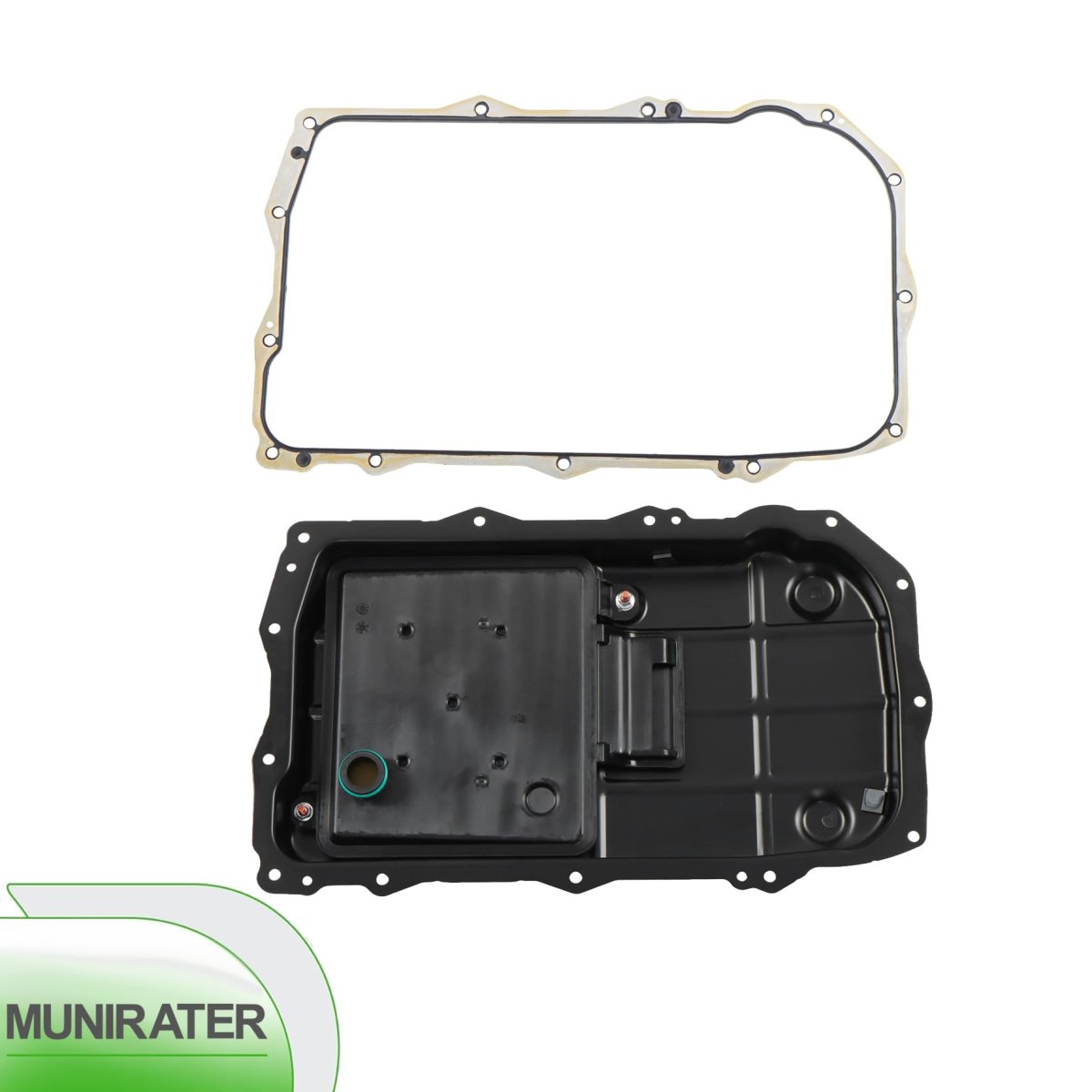 Transmission Oil Pan With Spacer Replacement For Wrangler 2018-2024