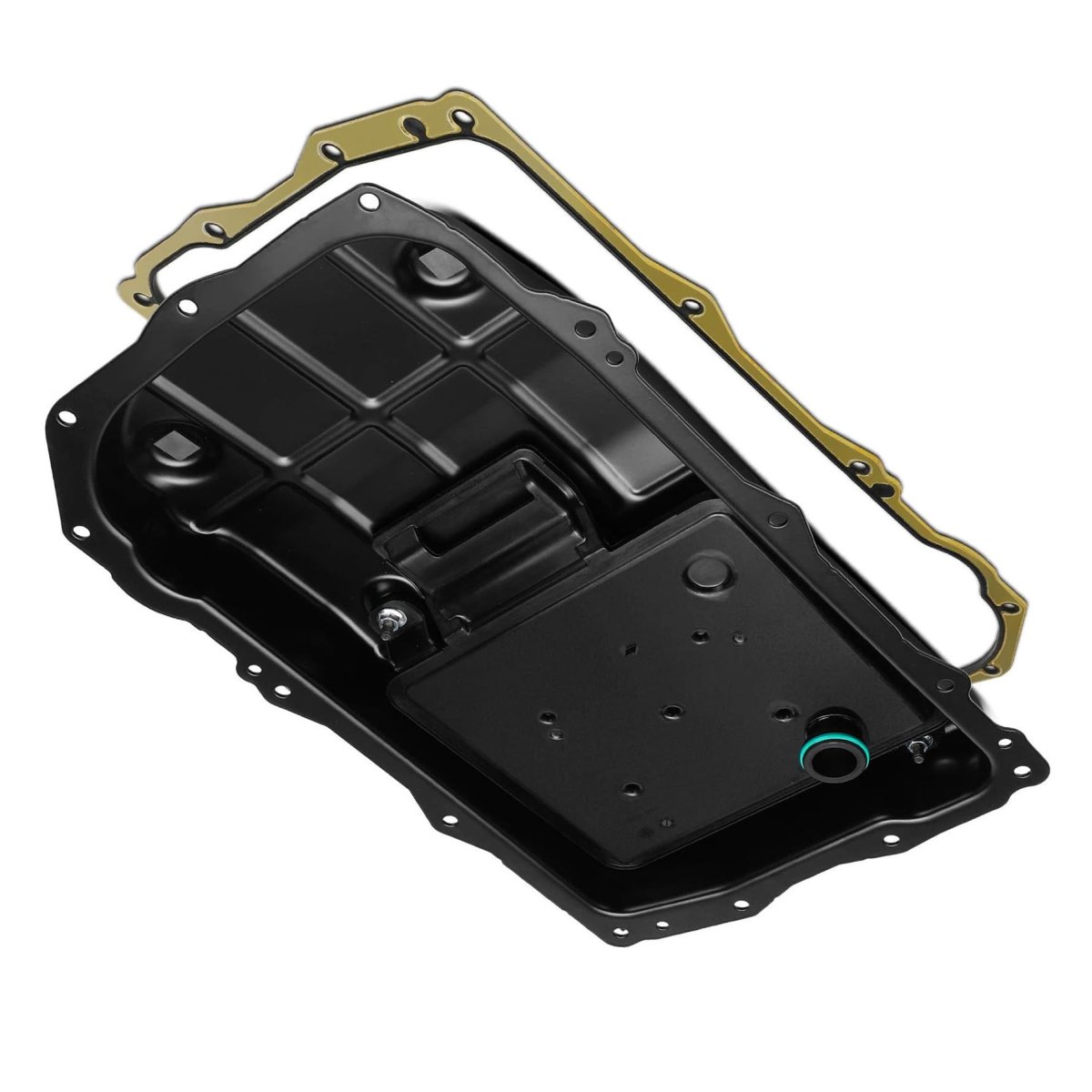 Transmission Oil Pan With Spacer Replacement For Wrangler 2018-2024