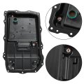 Transmission Oil Pan With Spacer Replacement For Wrangler 2018-2024