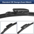 1 Pair 26 19 Front Windshield Wiper Blade For Audi A3 8y 2020-2024 Replacement Set With Upgraded Stability All Weather Not J U