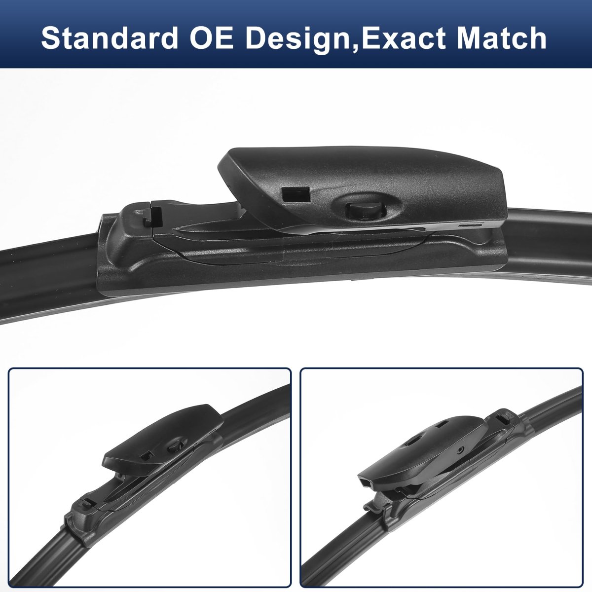 1 Pair 26 19 Front Windshield Wiper Blade For Audi A3 8y 2020-2024 Replacement Set With Upgraded Stability All Weather Not J U