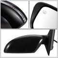 Auto Dynasty Ni1320287 Factory Style Driver Left Side Mirror Manual Folding Power Adjust Heated Glass Turn Signal Compatible