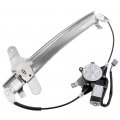 Aintier Power Window Regulator With Motor Fit For 1992-2011d Crown Victoria 1992-2010 Mercury Grand Marquis 2003-2004 For