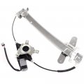 Aintier Power Window Regulator With Motor Fit For 1992-2011d Crown Victoria 1992-2010 Mercury Grand Marquis 2003-2004 For