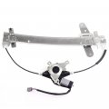 Aintier Power Window Regulator With Motor Fit For 1992-2011d Crown Victoria 1992-2010 Mercury Grand Marquis 2003-2004 For