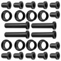 Caltric Rear Control Arm Bushing Kit Compatible With Polaris Sportsman 450 4x4 2006 2007
