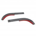 Car Roof Rainwater Divertera Diversion Channela Roof Guard Abs Antiwear Heatproof Hardtop Rain Groove Diverter Replacement For