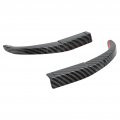 Car Roof Rainwater Divertera Diversion Channela Roof Guard Abs Antiwear Heatproof Hardtop Rain Groove Diverter Replacement For