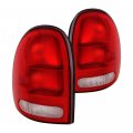 Xtune Alt-jh-dca96-oe-rc Chrysler Dodge Tail Light 