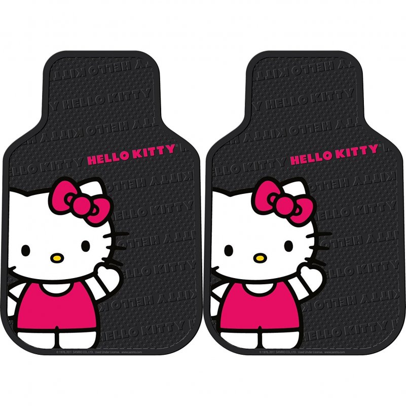 Hello Kitty Core Floor Mat 4 Pcs Set