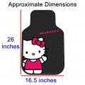 Hello Kitty Core Floor Mat 4 Pcs Set