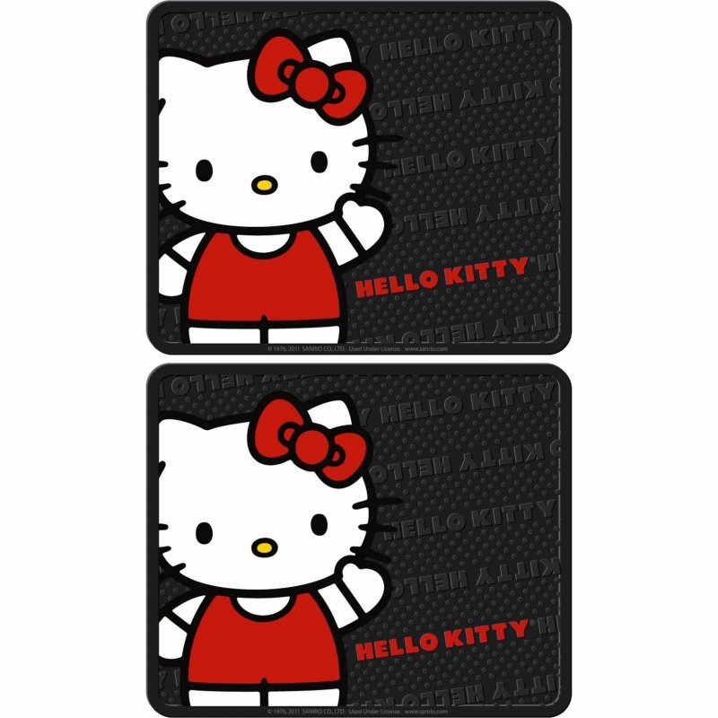 Hello Kitty Core Floor Mat 4 Pcs Set