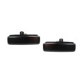 Exterior Door Handles For 2003 Gmc Safari Front Driver And Passenger Side Pair Smooth Black Without Key Hole Gm1311116 12545596 