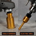 619550 Power Bit Adapter 5 8 In 11 Male To 1 2 Triangle Shank For Diamond Core Drill Bits Short Easy Drilling
