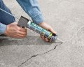 Polyurethane Premium Construction Adhesive Sealant Black 10 1 Oz Cartridge Waterproof Commercial Grade For Windows Doors And