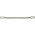 Reinsman Curb Chain With Snap And S Hook 