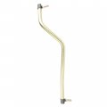 Caltric Steering Right Drag Link Compatible With Husqvarna 532436885 436885