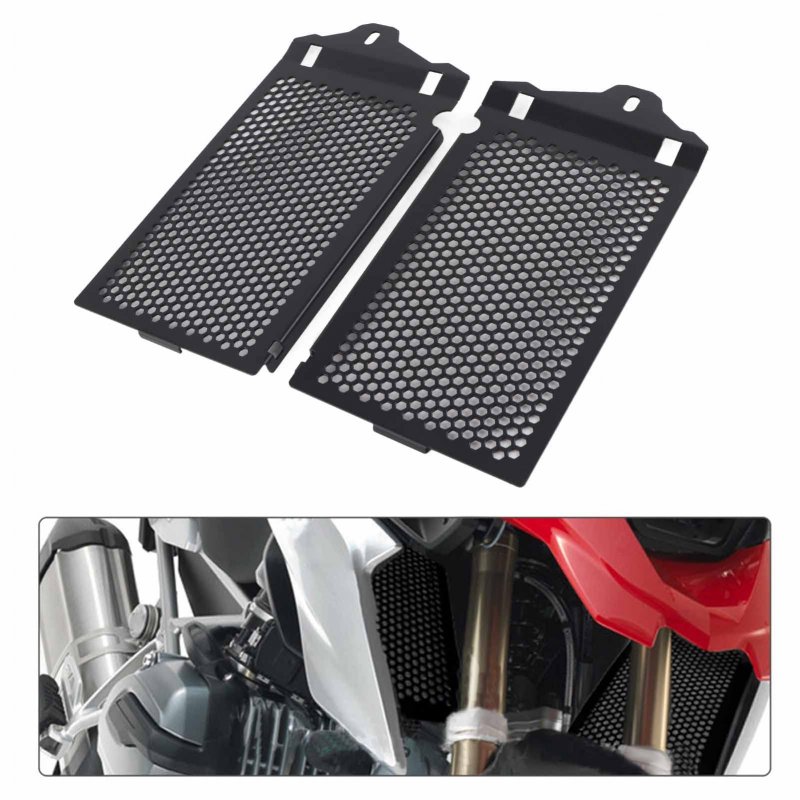 Radiator Guard R1200gs Motorcycle Stainless Steel Protector Grille Grill Cover Fit For Lc 13-18