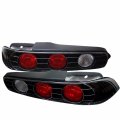 Acura Integra 1994 To 2001 2 Door Altezza Tail Lights Black And Clear Alt-yd-ai94-bk Waterproof Rear Light Assemblies 