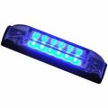 Pilotlights Net Led Bar Light Blue Heavy Duty Marine Rv Waterproof 12 Vdc Courtesy Convenience Lamp 4 Length 