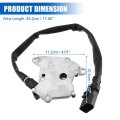 01v919821b Transmission Range Sensor Neutral Safety Switch Control For Audi A4 1 8l A T Quattro Avant Wagon 2000-2004