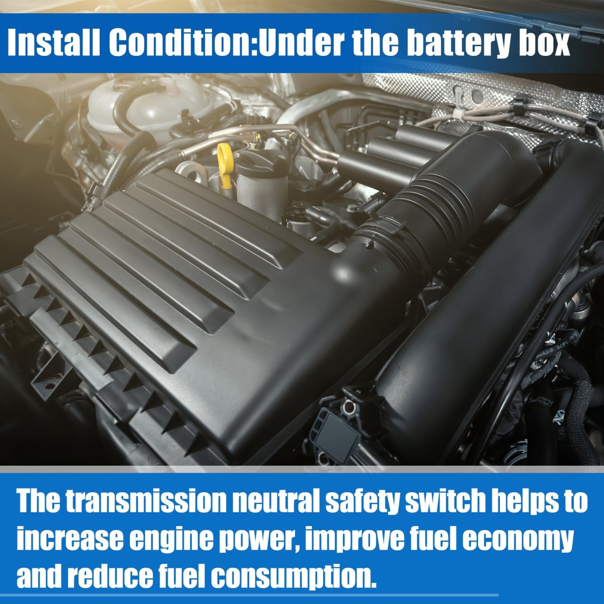 01v919821b Transmission Range Sensor Neutral Safety Switch Control For Audi A4 1 8l A T Quattro Avant Wagon 2000-2004