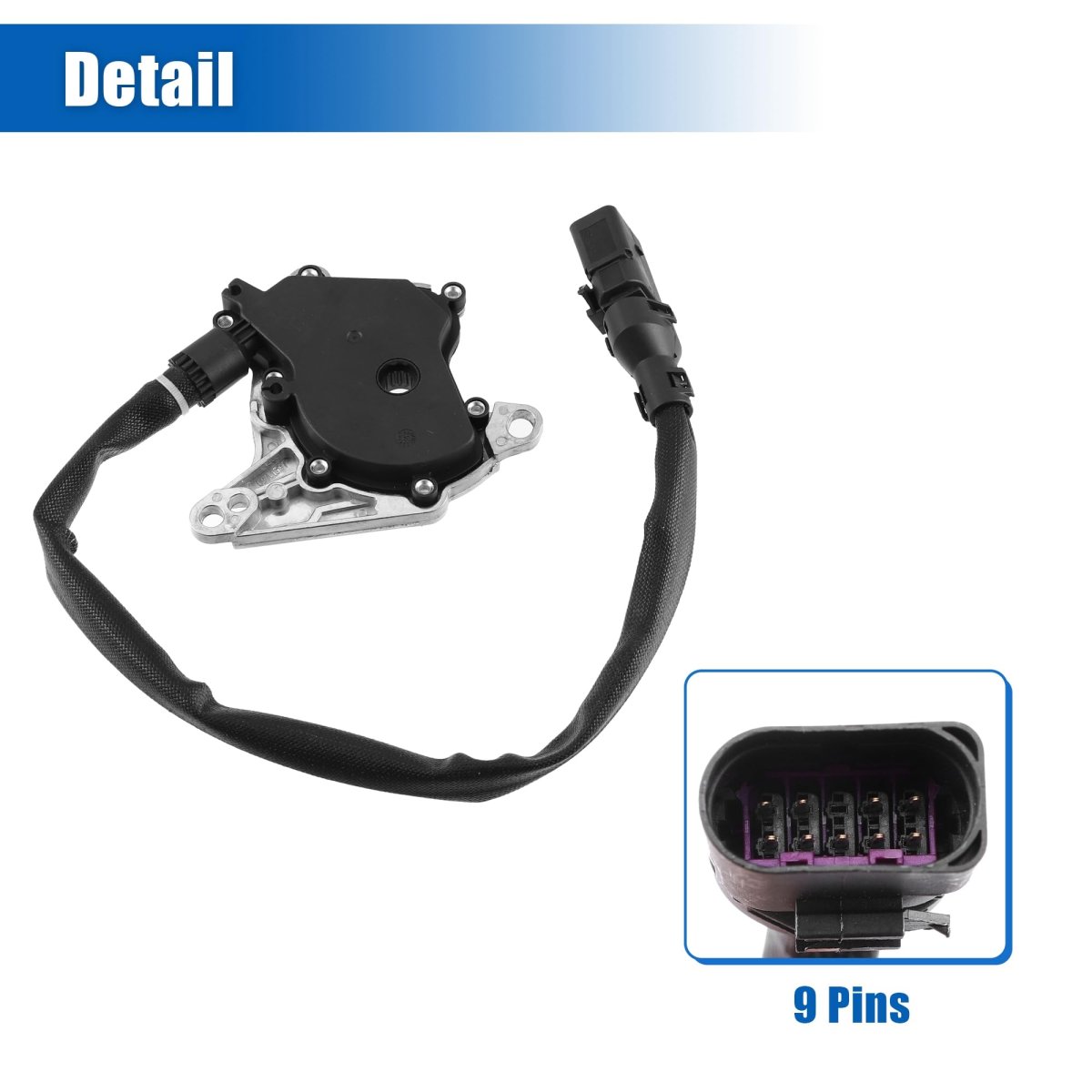 01v919821b Transmission Range Sensor Neutral Safety Switch Control For Audi A4 1 8l A T Quattro Avant Wagon 2000-2004