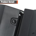 Rear Right Passenger Lower Side Door Molding Trim Black Replacement For Highlander 2020-2023 75741-0e906