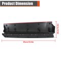 Rear Right Passenger Lower Side Door Molding Trim Black Replacement For Highlander 2020-2023 75741-0e906