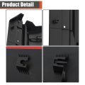 Rear Right Passenger Lower Side Door Molding Trim Black Replacement For Highlander 2020-2023 75741-0e906