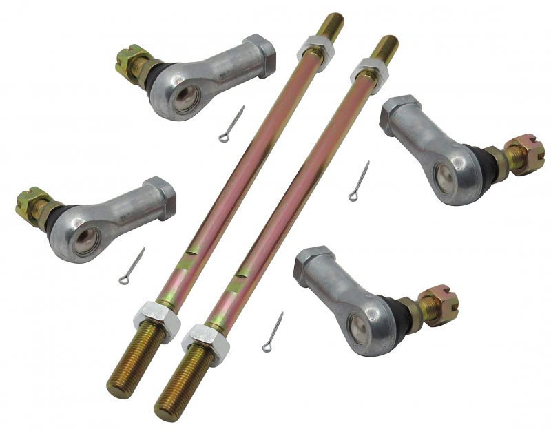 Two Tie Rod Sets For Honda Foreman 450 Trx450 Fe Fm 4x4 S Es 2002-2004
