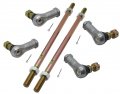Two Tie Rod Sets For Honda Foreman 450 Trx450 Fe Fm 4x4 S Es 2002-2004