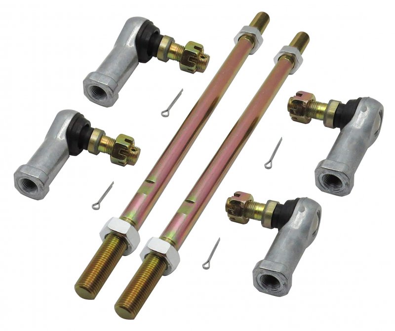 Two Tie Rod Sets For Honda Foreman 450 Trx450 Fe Fm 4x4 S Es 2002-2004