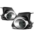 Toyota Corolla Driving Bumper Fog Light Bulbs Switch Smoke Lens 10th Generation E140 Altis Facelifted